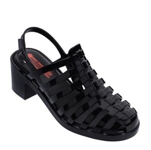 Melissa Disco High Heel Jelly Sandal - New In Box